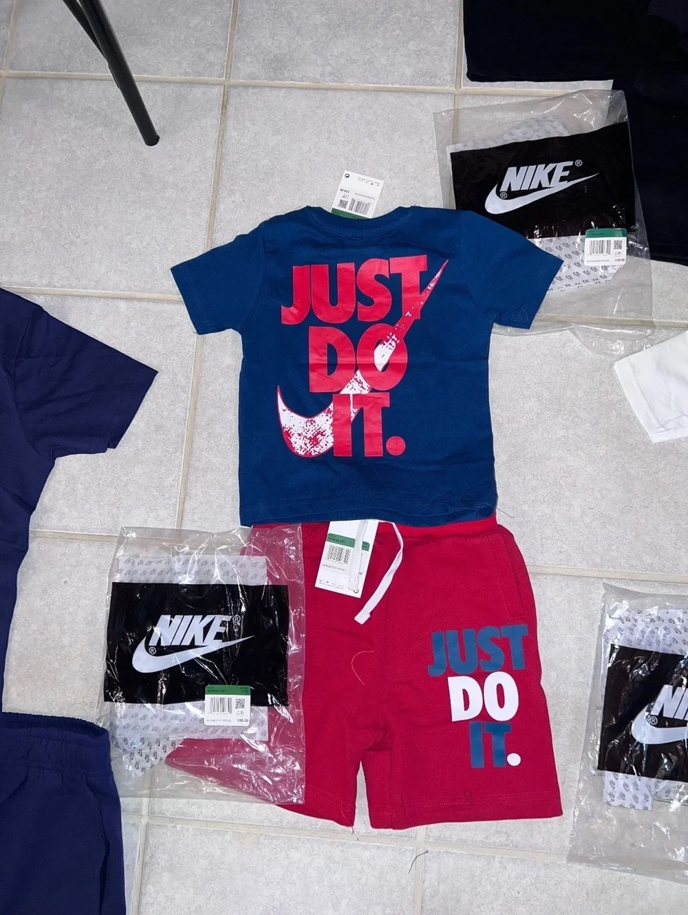 Kids Nike short/shirt set youth XL 13/14T